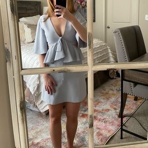 C/Meo collective light blue dress